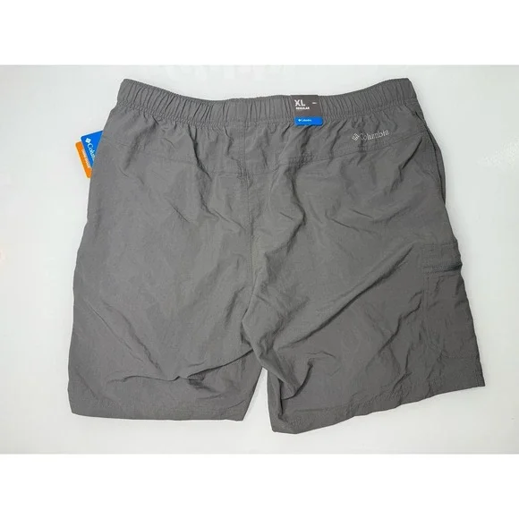 NWT Columbia Omni-Shade UPF 50 Men's XL Gray Mountaindale 8" Inseam Hiking Short - Picture 4 of 11